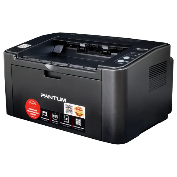 Принтер лазерний P2207 A4 Pantum (P2207) - Фото 3