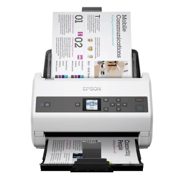 Сканер WorkForce DS-870 А4 Epson (B11B250401)