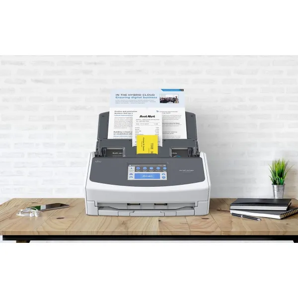 Документ-сканер  ScanSnap iX1600 A4  Fujitsu (PA03770-B401) - Фото 6