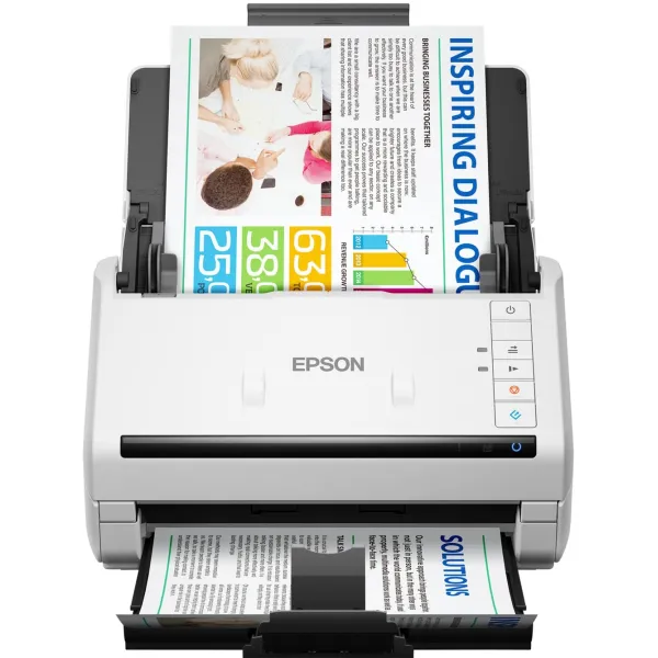 Сканер WorkForce DS-530II А4 Epson (B11B261401)