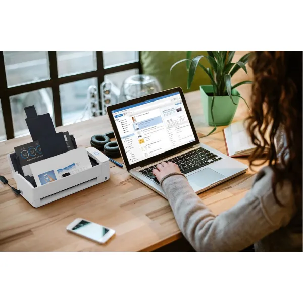 Документ-сканер A4 ScanSnap iX1300 Ricoh (PA03805-B001) - Фото 2