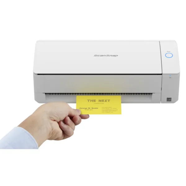 Документ-сканер A4 ScanSnap iX1300 Ricoh (PA03805-B001) - Фото 3