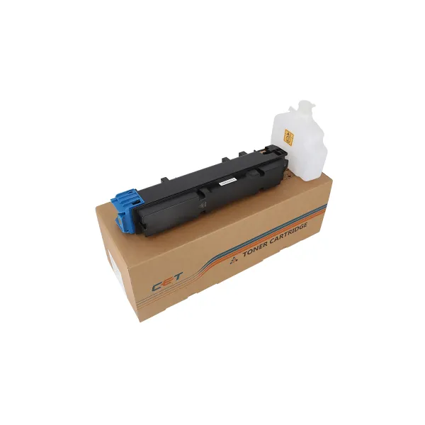 Тонер-картридж сумісний Kyocera Mita ECOSYS ECOSYS PA4000cx TK-5380C, 1T02Z0CNL0, 169г, 13K, блакитний CET (CET142012)