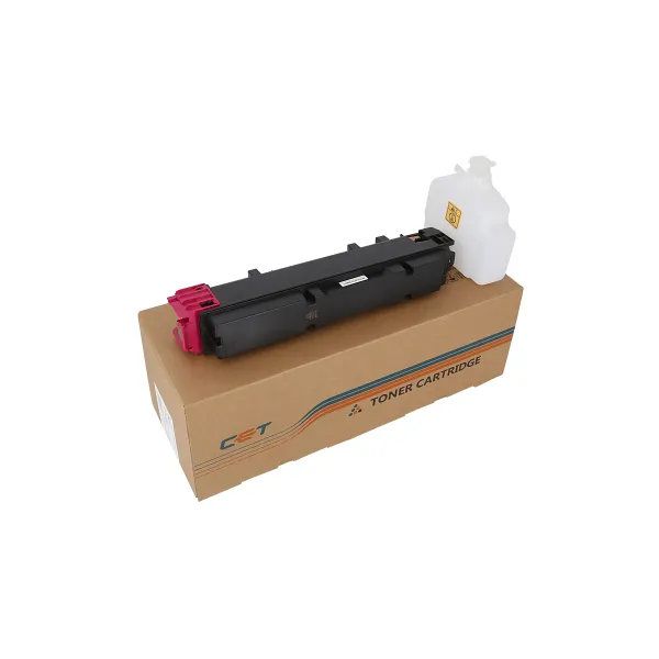 Тонер-картридж сумісний Kyocera Mita ECOSYS ECOSYS PA4000cx TK-5380M, 1T02Z0BNL0, 169г, 13K, пурпуровий CET (CET142013)