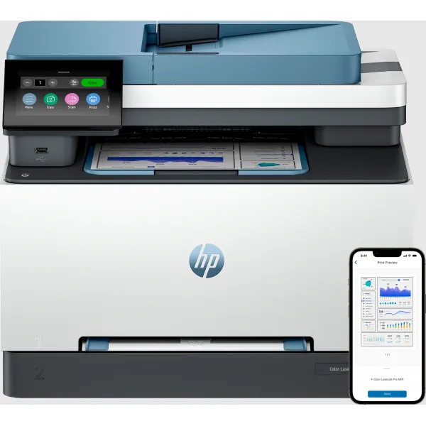 МФУ Color LaserJet Pro MFP 3303fdn HP (499M7A) - Фото 12