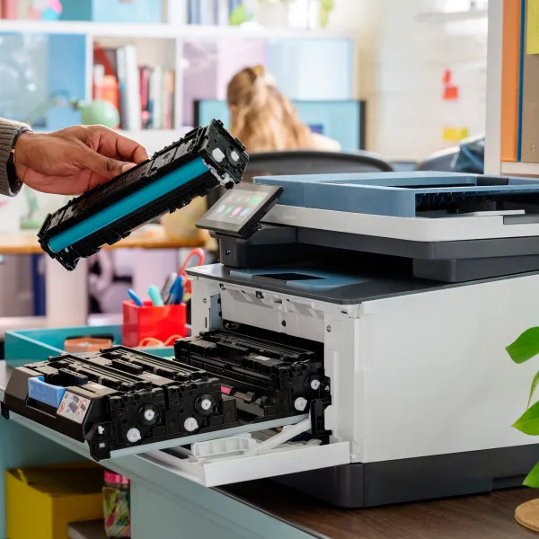 МФУ Color LaserJet Pro MFP 3303fdn HP (499M7A) - Фото 10