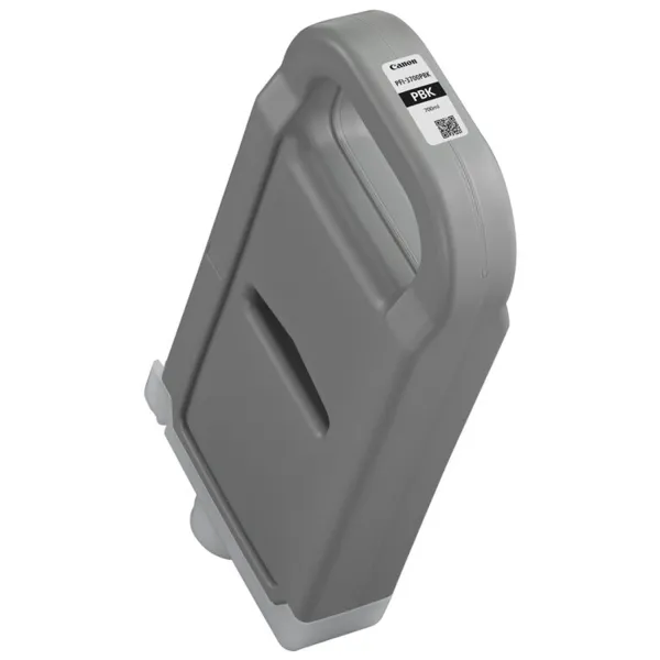 Картридж совместимый Canon PFI-3700PBK (6444C001) 700 мл, Photo Black Barva (IC-PFI3700PBK)
