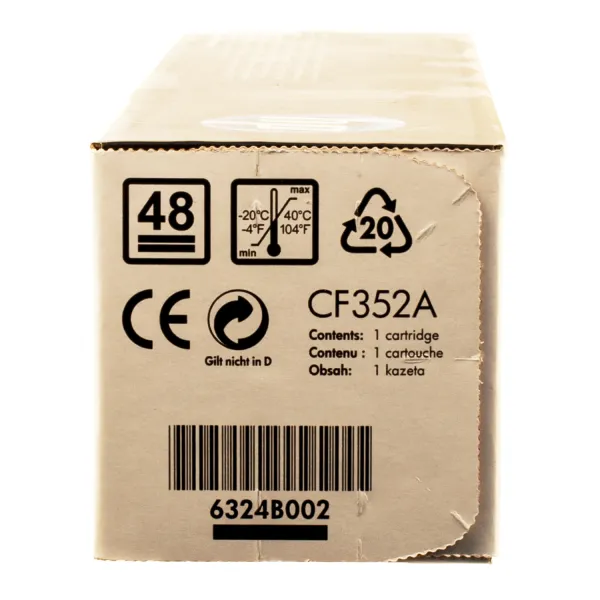 Картридж 130A желтый HP (CF352A) - Фото 2