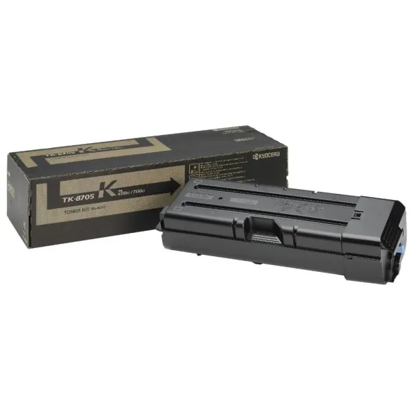 Тонер-картридж TK-8705K черный Kyocera Mita (1T02K90NL0)
