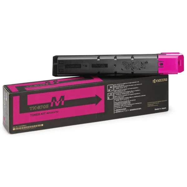 Тонер-картридж TK-8705M пурпурный Kyocera Mita (1T02K9BNL0)
