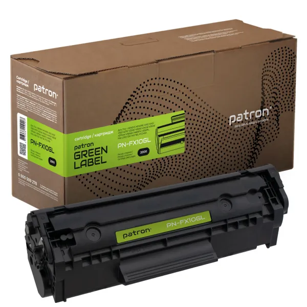 Картридж совместимый Canon FX10 Green Label Patron (PN-FX10GL)