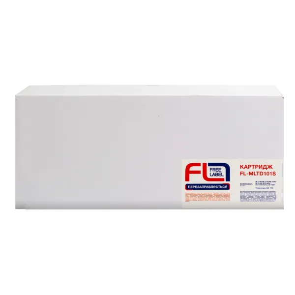 Картридж совместимый Samsung MLT-D101S (ML-2160) Free Label (FL-MLTD101S) - Фото 3