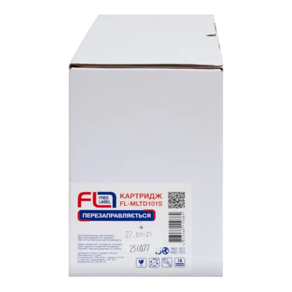 Картридж совместимый Samsung MLT-D101S (ML-2160) Free Label (FL-MLTD101S) - Фото 2