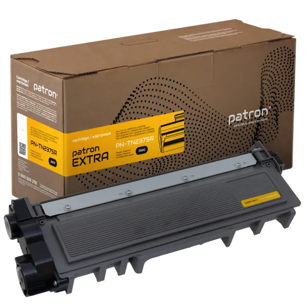 Тонер-картридж совместимый Brother TN-2375 Extra Patron (PN-TN2375R)