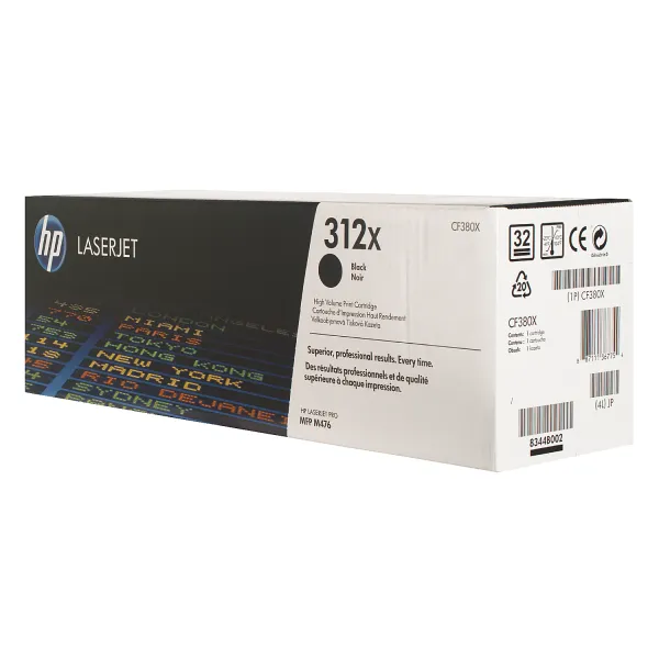 Картридж 312X черный HP (CF380X)