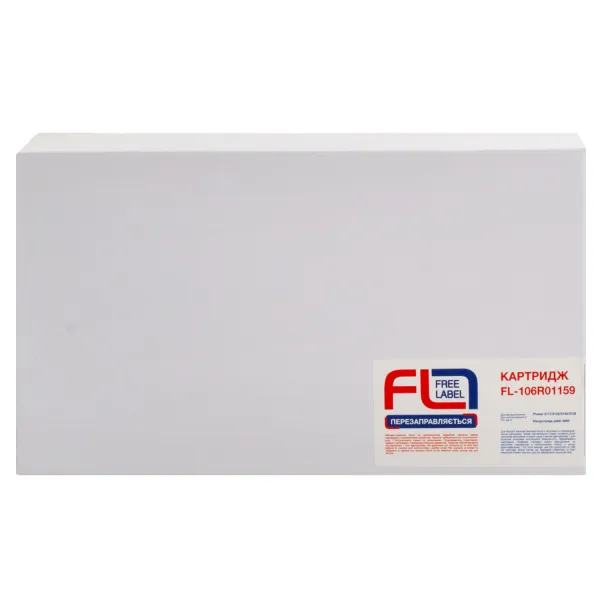 Картридж сумісний XER 106R01159 (Ph 3117) Free Label (FL-106R01159) - Фото 2