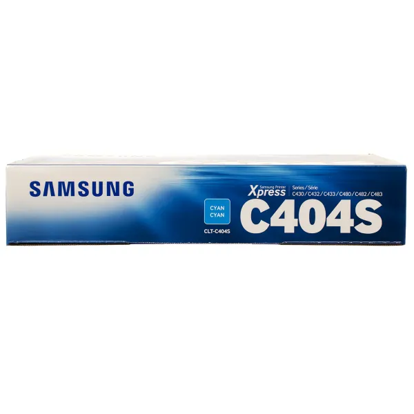 Тонер-картридж CLT-C404S голубой Samsung (ST974A)
