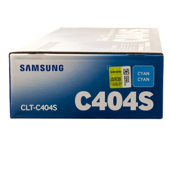 Тонер-картридж CLT-C404S блакитний Samsung (ST974A) - Фото 2