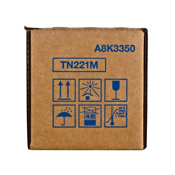 Тонер-картридж TN-221M пурпурный Konica Minolta (A8K3350) - Фото 4