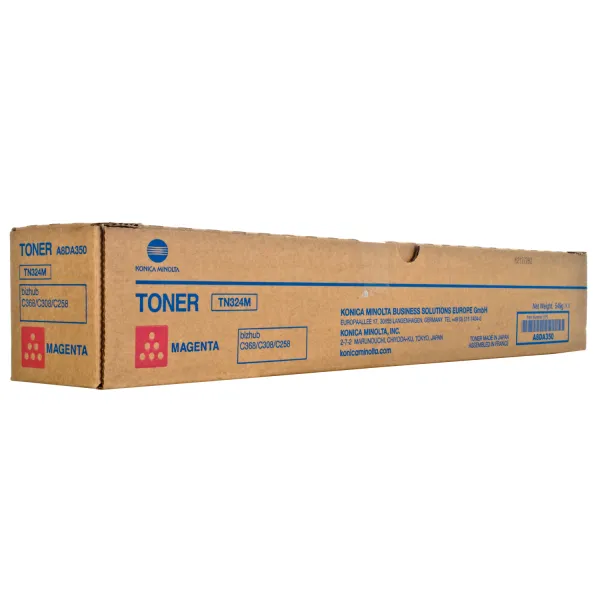 Тонер-картридж TN-324M пурпурный Konica Minolta (A8DA350)