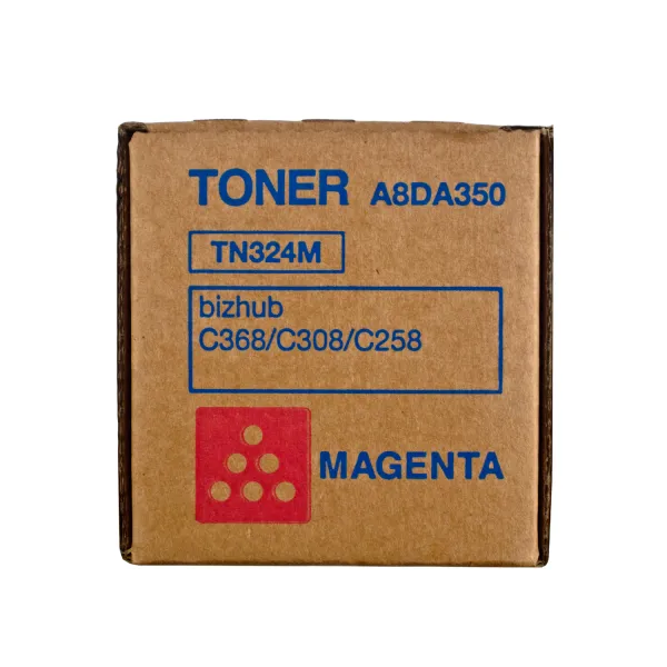 Тонер-картридж TN-324M пурпурный Konica Minolta (A8DA350) - Фото 3