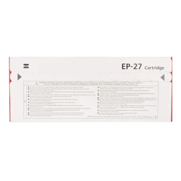Картридж EP-27 Canon (8489A002) - Фото 8