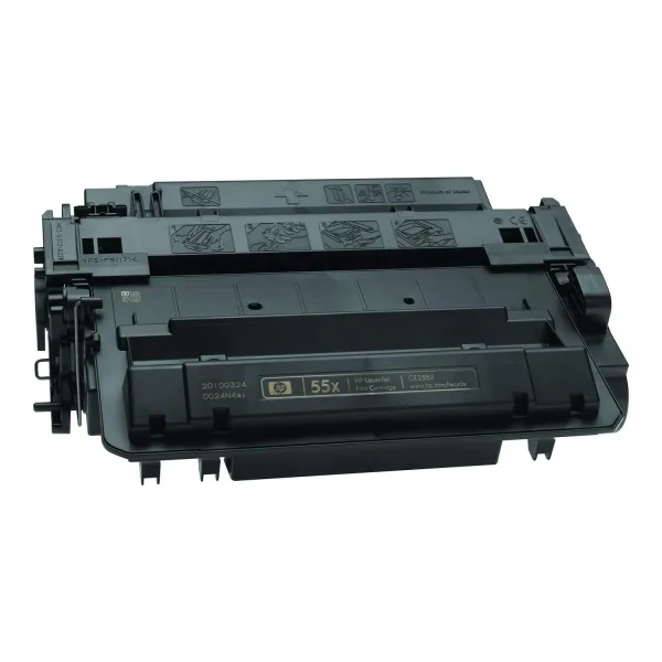Картридж HP 55X (CE255X) пустой (CE255X-EV)