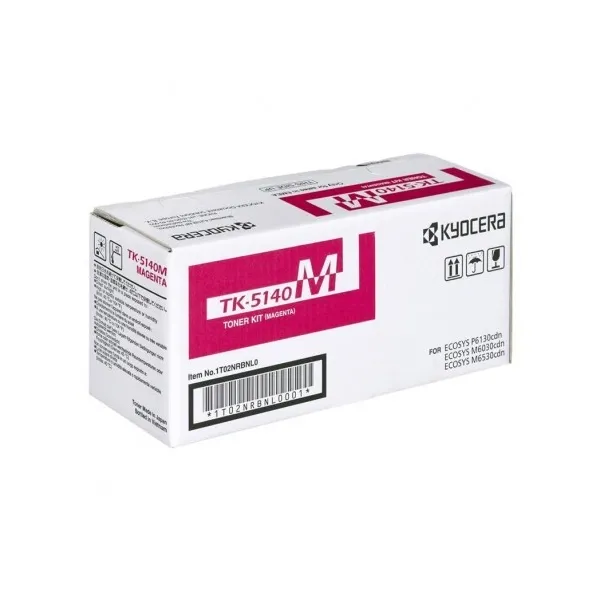 Тонер-картридж TK-5140M пурпурный Kyocera Mita (1T02NRBNL0)