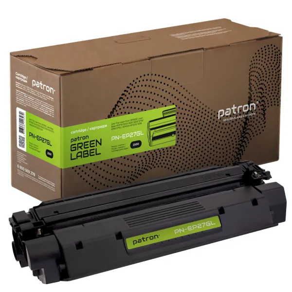 Картридж совместимый Canon EP-27 Green Label Patron (PN-EP27GL)